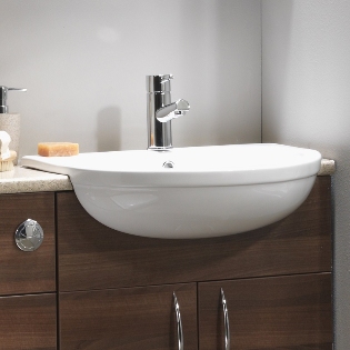 Semi Recessed Basin Options